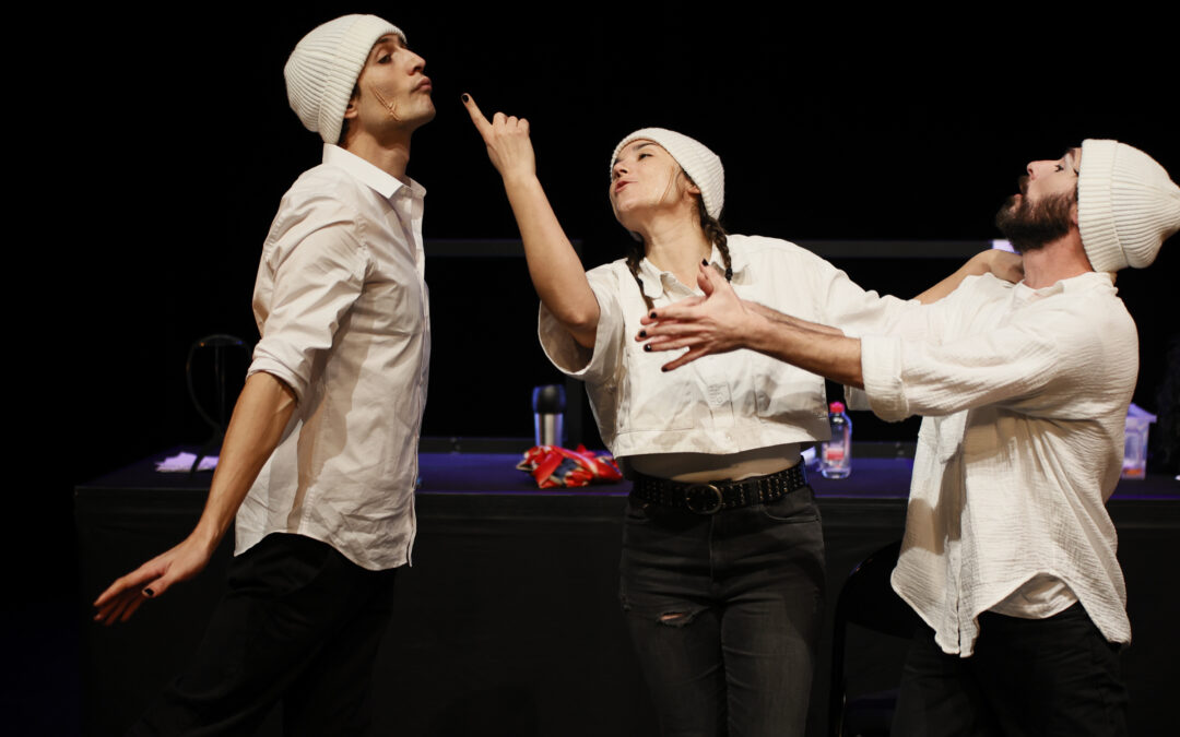 Ci-gisait CyranoCompagnie Crescite