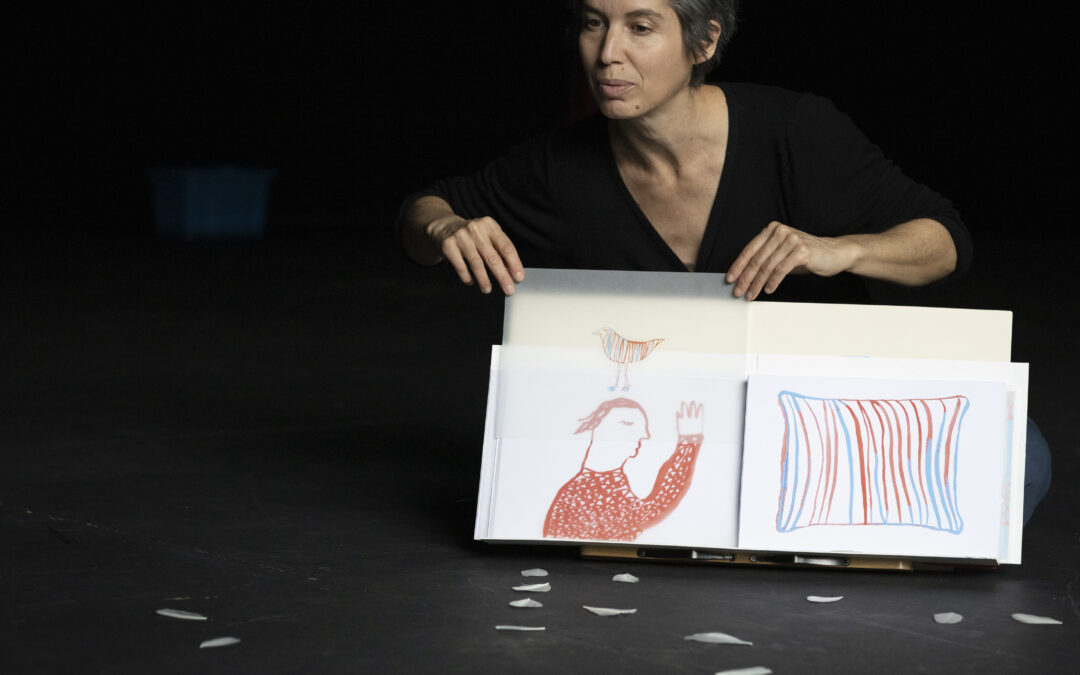 Là où je vais les yeux fermésCompagnie L’insomnante